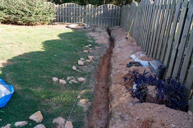 Drainage Digging