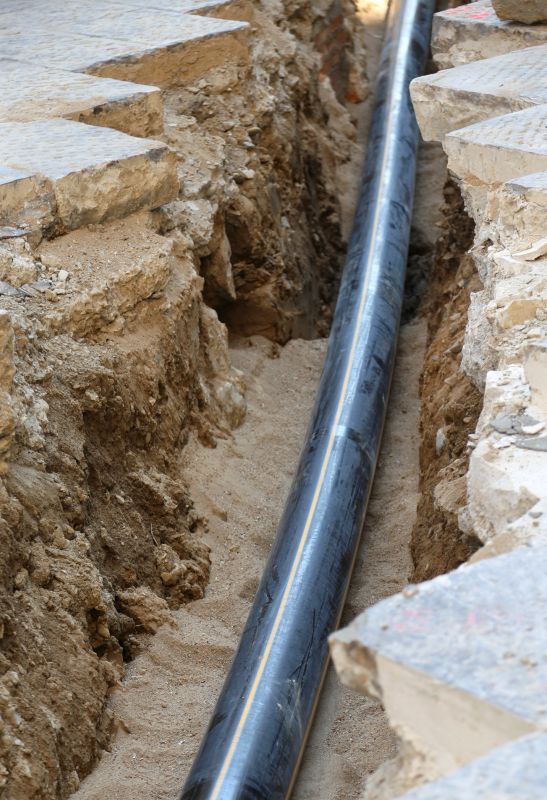 Drainpipe Trenching