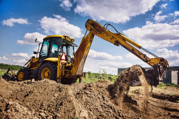 Backhoe Digging Service in Gig Harbor