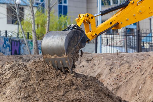 Backhoe Excavation Service in Gig Harbor