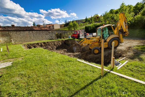 Basement Excavation in Gig Harbor