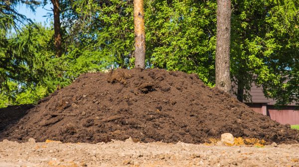 Dirt Installation in Gig Harbor