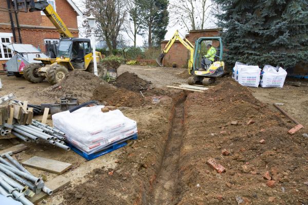 Drainage Ditch Digging in Gig Harbor