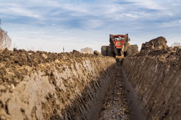 Drainage Grading Service in Gig Harbor