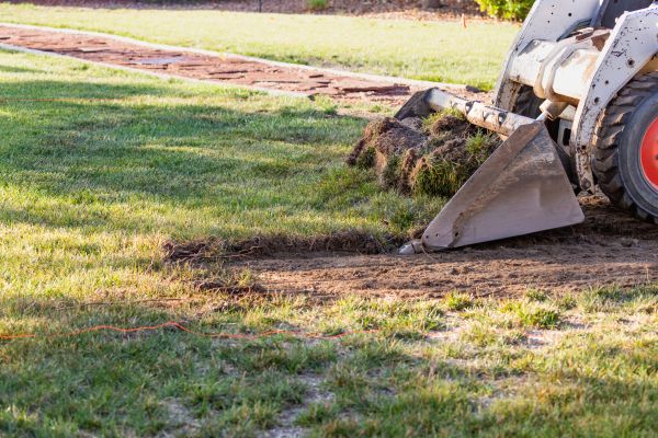 Lawn Grading Service in Gig Harbor