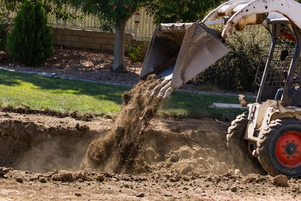 Pool Digging Service in Gig Harbor