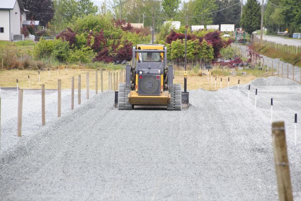 Gravel Driveway Leveling in Gig Harbor