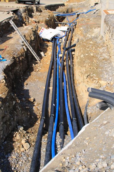 Wiring Trenching in Gig Harbor