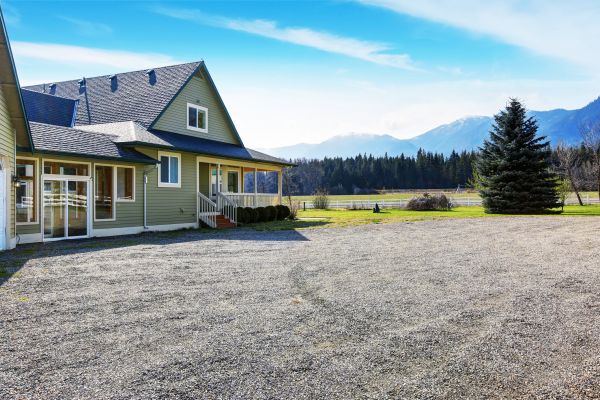 Driveway Gravel Leveling in Gig Harbor