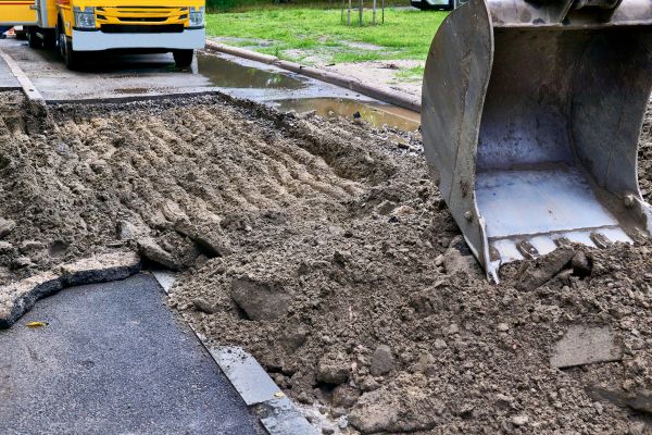 Driveway Sloping in Gig Harbor