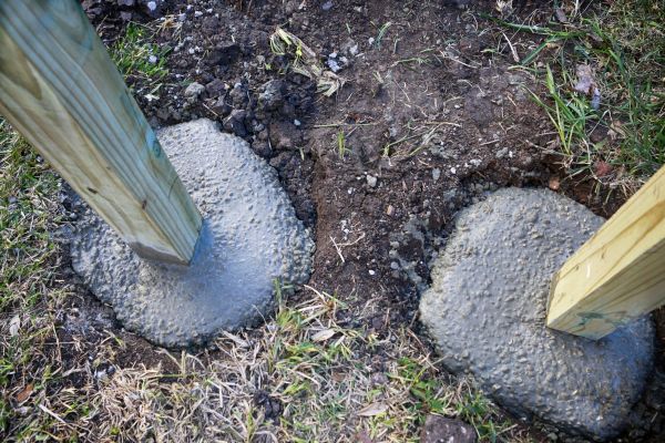 Post Hole Excavation in Gig Harbor