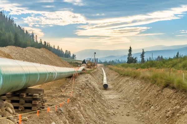 Pipeline Excavation in Gig Harbor