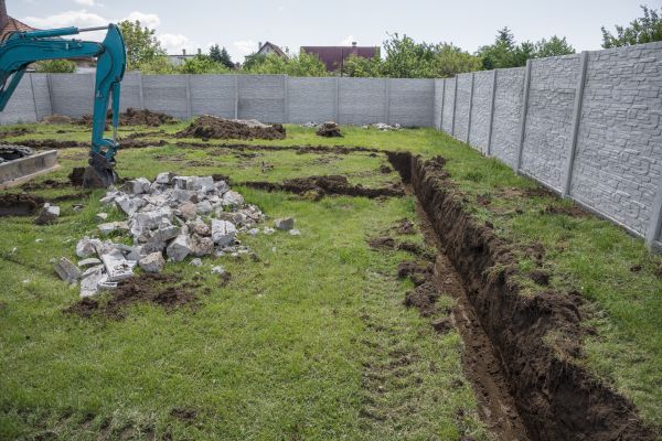 Cost of Yard Trenching in Gig Harbor