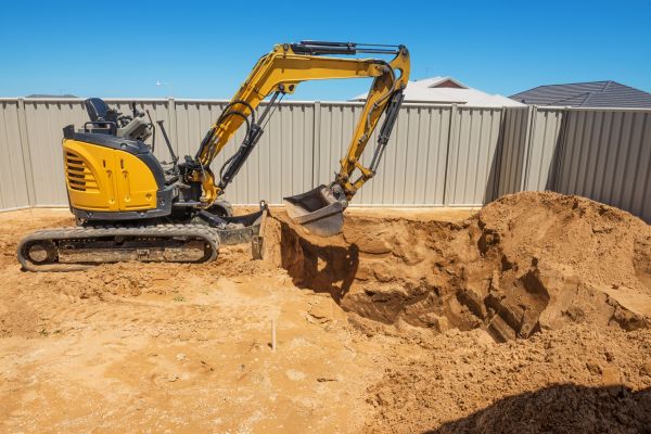Yard Digging Service in Gig Harbor