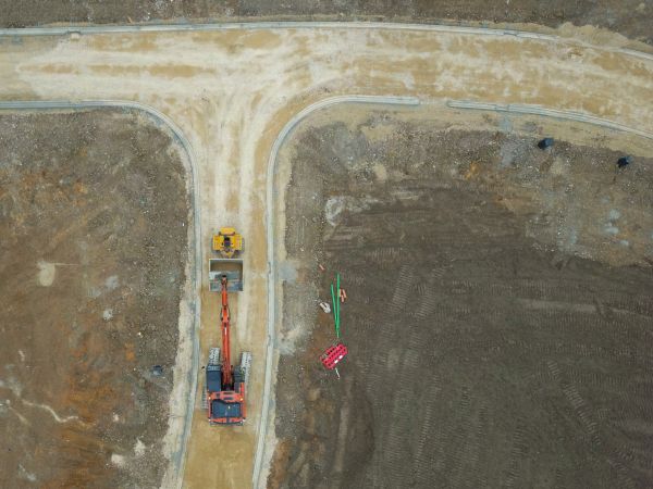 Dirt Road Grading in Gig Harbor