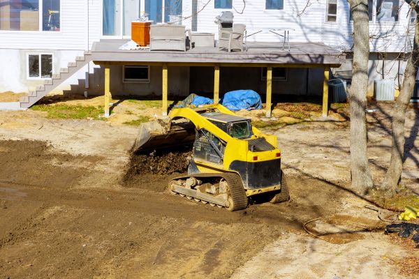 Backyard Grading Service in Gig Harbor