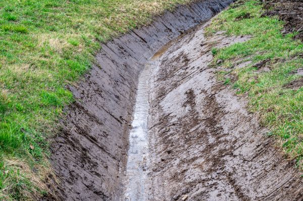 Drainage Ditch Construction in Gig Harbor