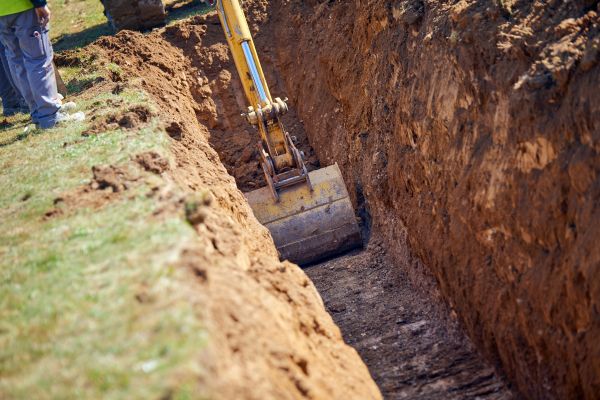 Ditch Excavation in Gig Harbor