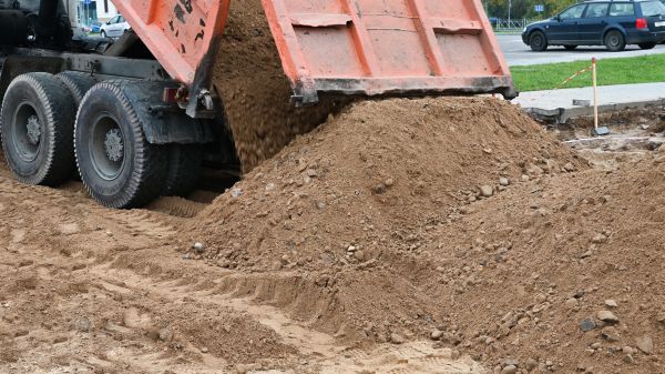 Dirt Relocation in Gig Harbor