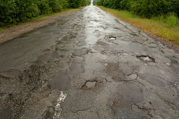Driveway Erosion Repair in Gig Harbor