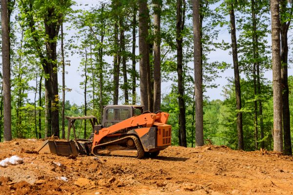 Lot Leveling in Gig Harbor
