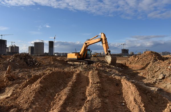 Drainage Trench Excavation in Gig Harbor