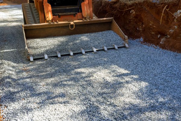 Gravel Driveway Rut Repair in Gig Harbor