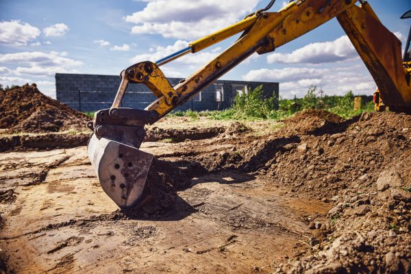 Building Excavation in Gig Harbor