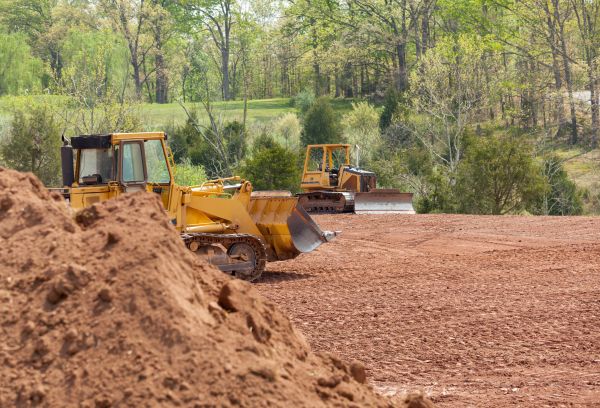 Construction Site Excavation in Gig Harbor