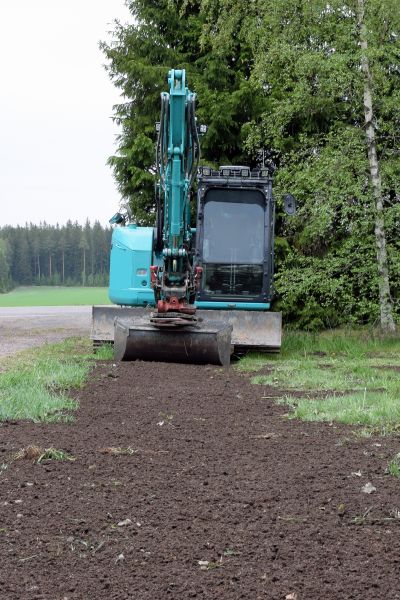 Backhoe Grading in Gig Harbor