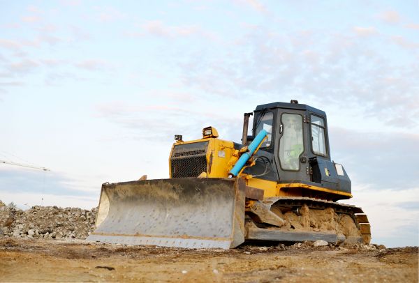 Bulldozer Land Excavation in Gig Harbor
