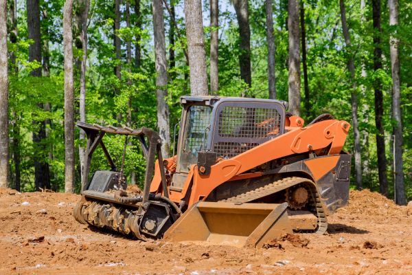 Bulldozer Land Leveling in Gig Harbor