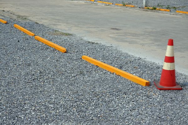 Parking Lot Gravel Repair in Gig Harbor