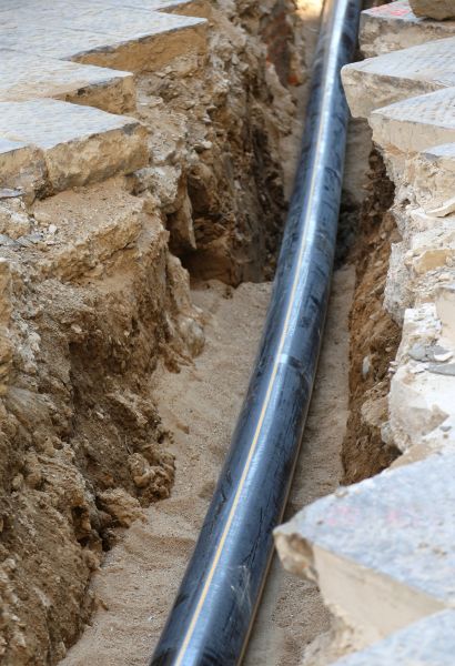 Drainpipe Trenching in Gig Harbor