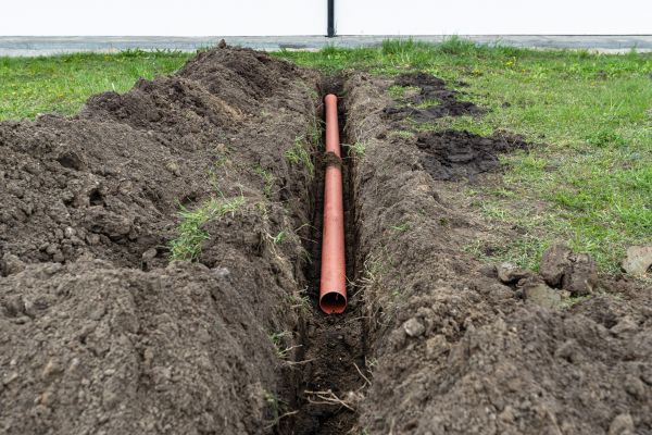 Gutter Trenching in Gig Harbor
