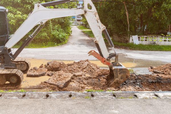 Cost of Water Line Excavation in Gig Harbor