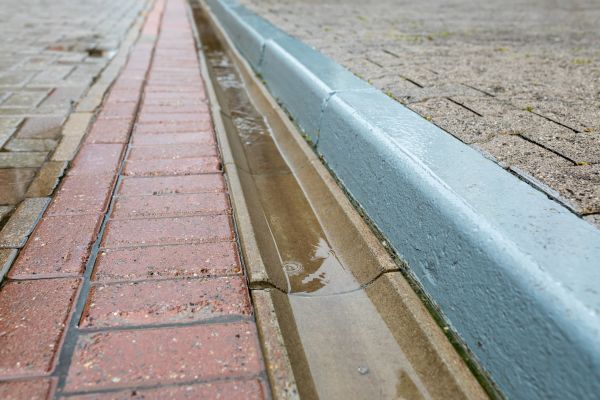 Water Runoff Redirection in Gig Harbor
