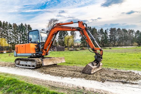 Dirt Road Leveling in Gig Harbor