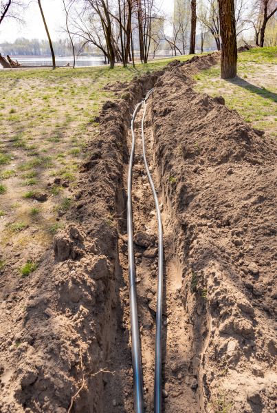 Cost of Irrigation Trenching in Gig Harbor
