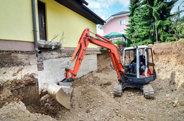 Residential Land Excavation in Gig Harbor