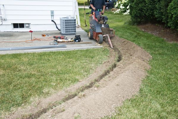 Electrical Trenching Service in Gig Harbor