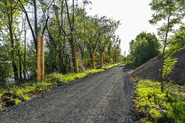 Dirt Road Construction in Gig Harbor