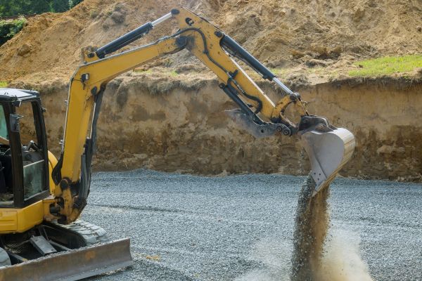 Dirt Backfilling in Gig Harbor