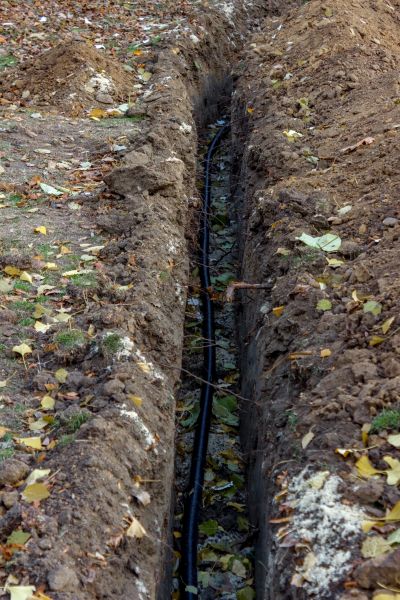 Cable Line Trenching in Gig Harbor