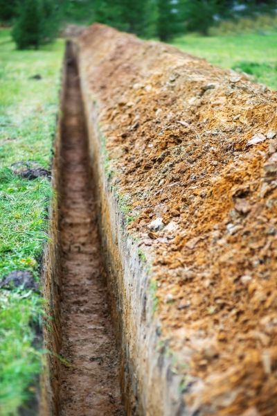 Power Line Trenching in Gig Harbor