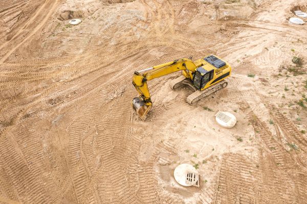 Commercial Site Preparation in Gig Harbor
