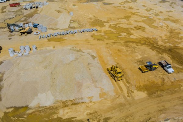 Commercial Land Preparation in Gig Harbor