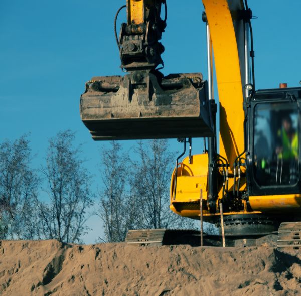 Ditch Grading in Gig Harbor